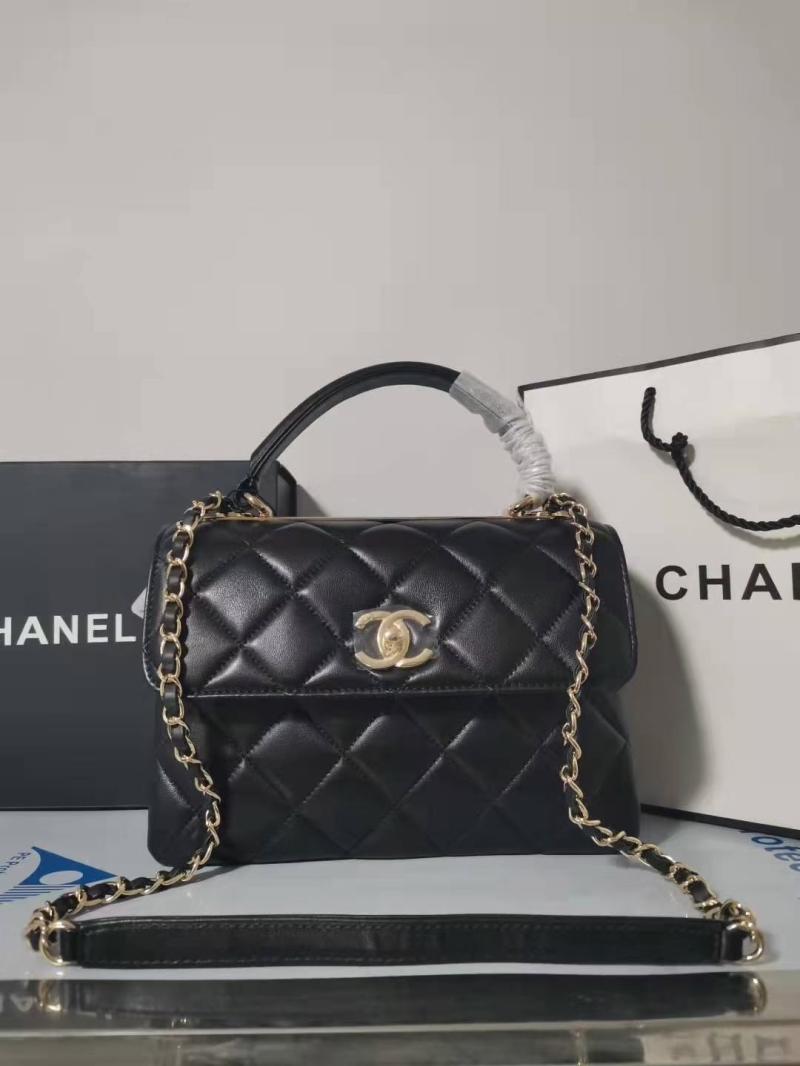 Chanel Top Handle Bags